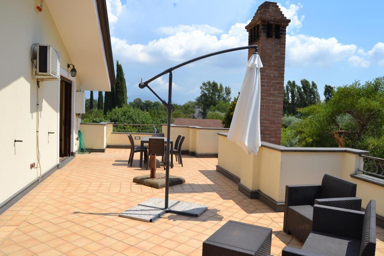 I Giardini Del Vesuvio Villa Somma Vesuviana Luaran gambar